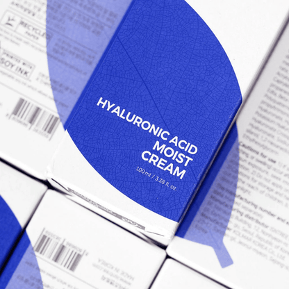 Isntree - Hyaluronic Acid Moist Cream 100ML - AU Beauty Bazaar