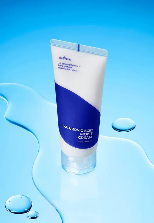 Isntree - Hyaluronic Acid Moist Cream 100ML - AU Beauty Bazaar