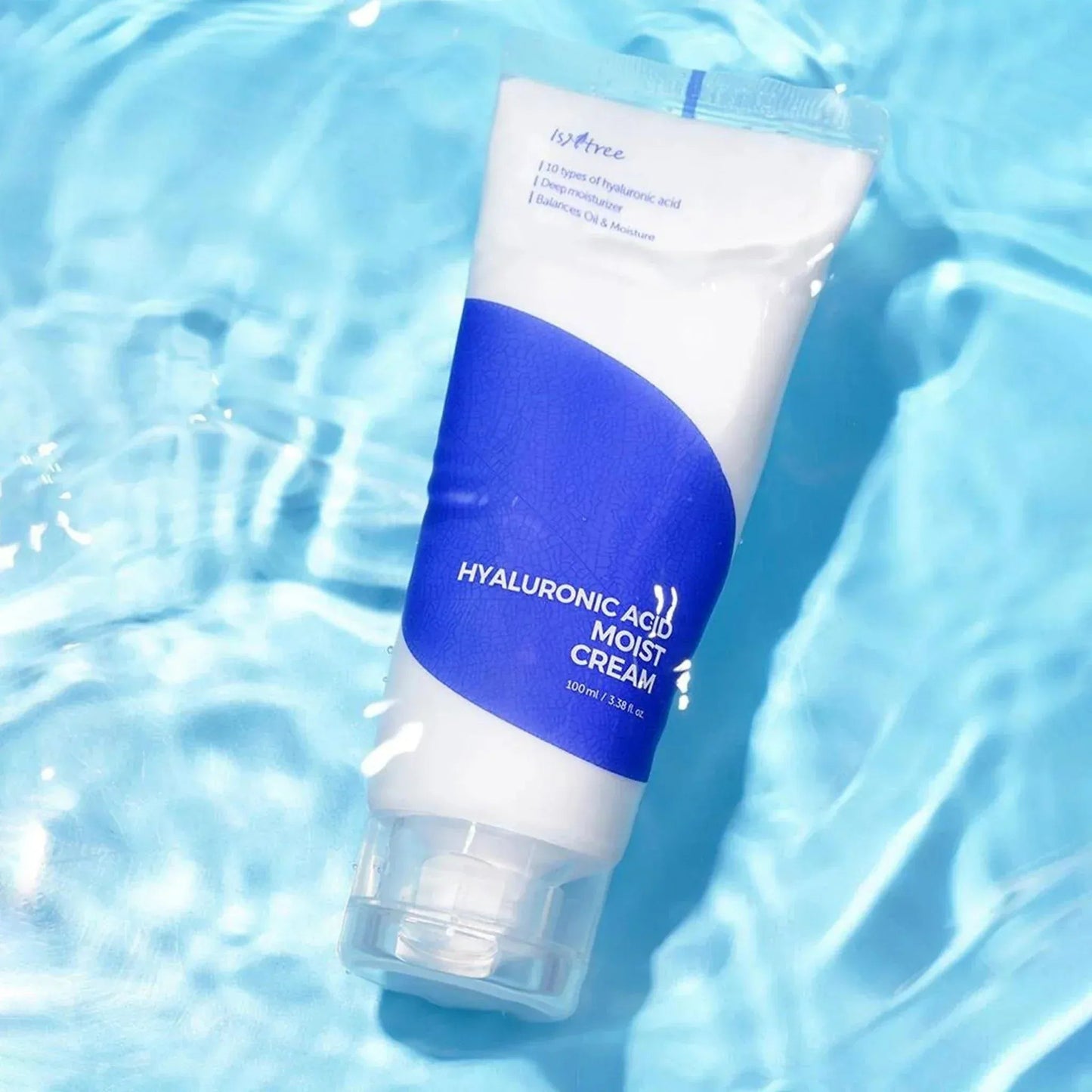 Isntree - Hyaluronic Acid Moist Cream 100ML - AU Beauty Bazaar