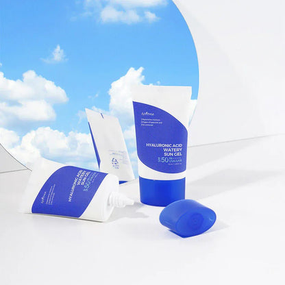 Isntree Hyaluronic Acid Watery Sun Gel 50ml - AU Beauty Bazaar