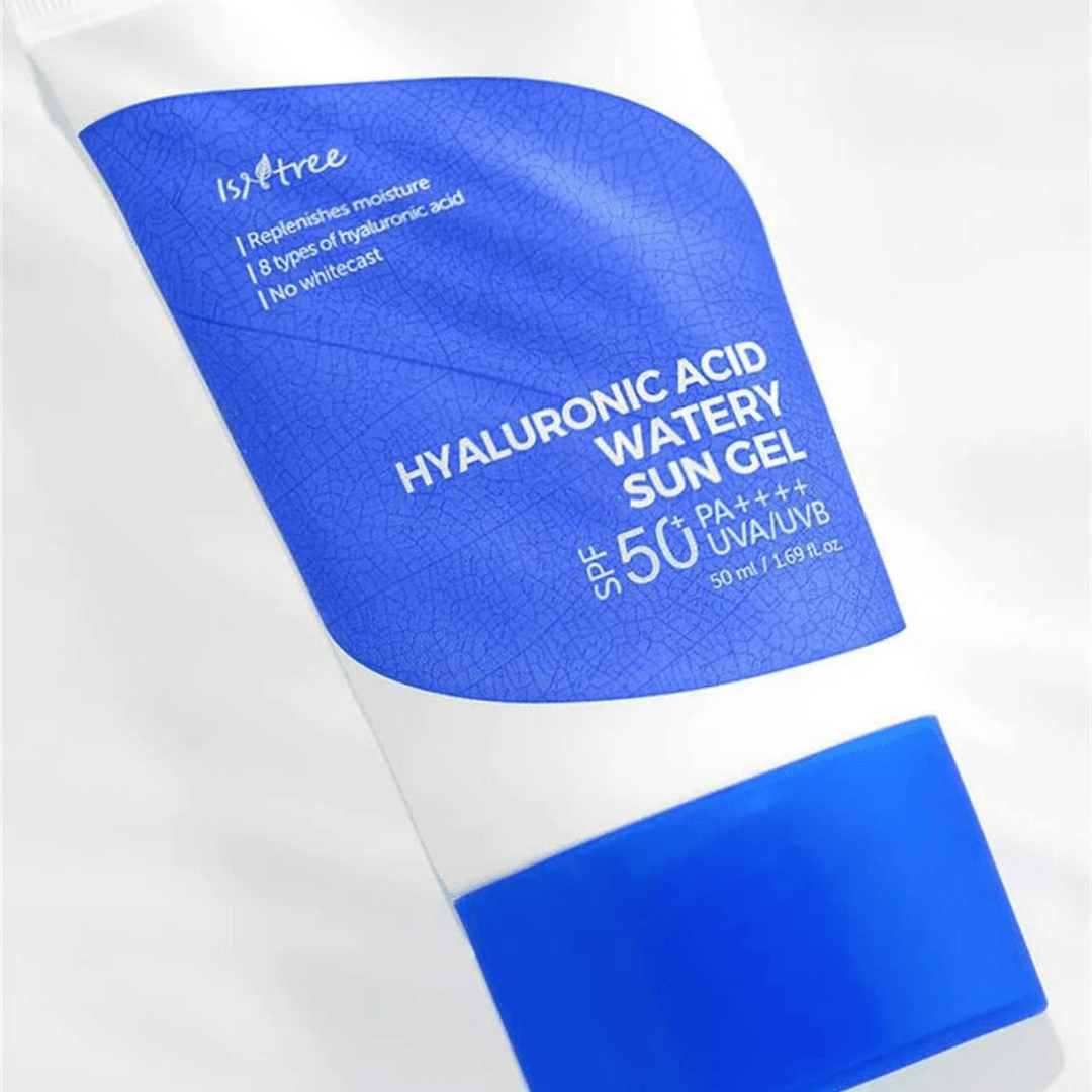 Isntree - Hyaluronic Acid Watery Sun Gel (Twin Pack) 50ml* 2 - AU Beauty Bazaar