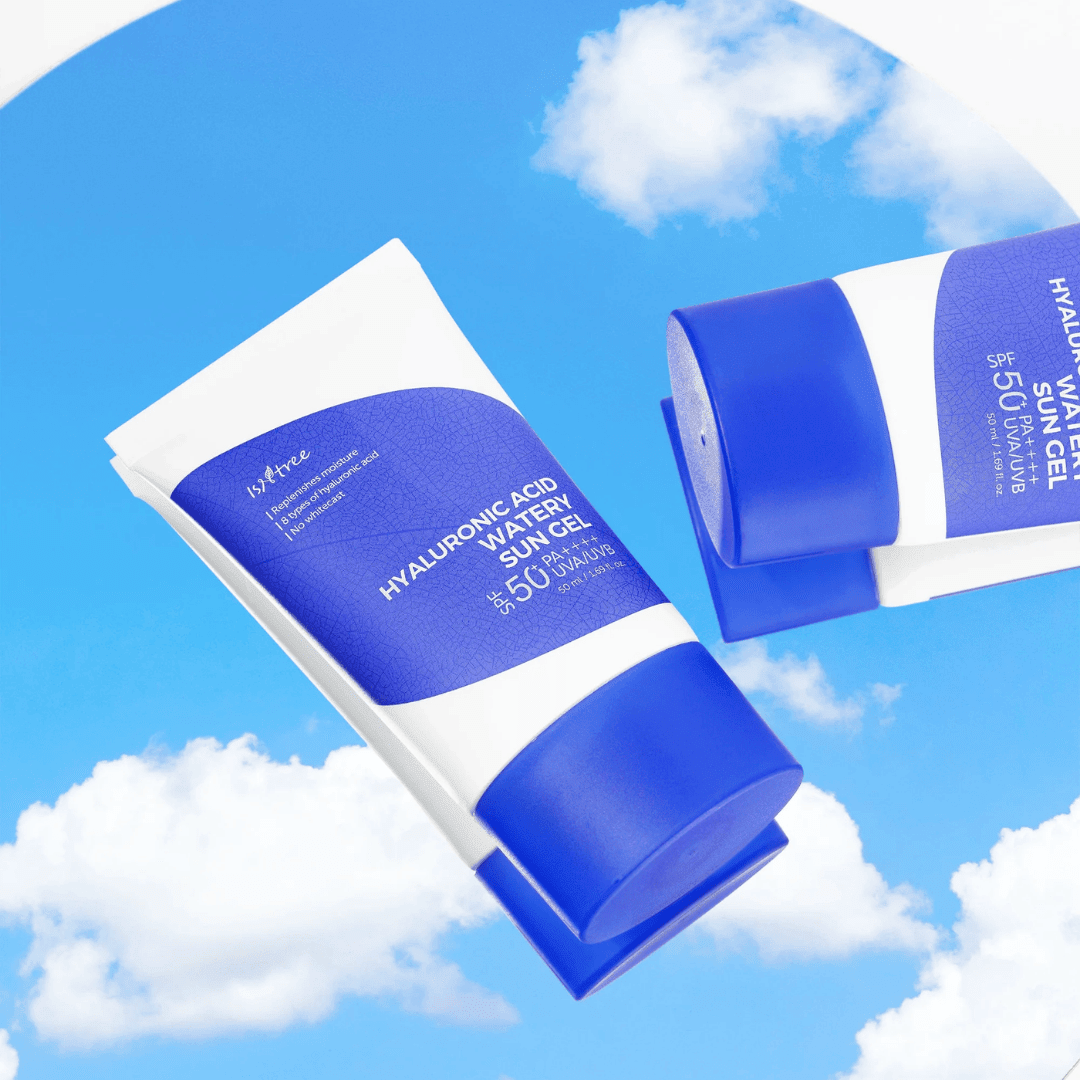 Isntree - Hyaluronic Acid Watery Sun Gel (Twin Pack) 50ml* 2 - AU Beauty Bazaar