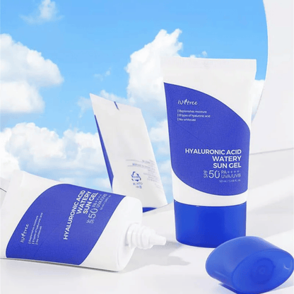 Isntree - Hyaluronic Acid Watery Sun Gel (Twin Pack) 50ml* 2 - AU Beauty Bazaar