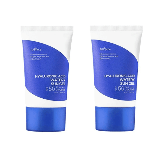 Isntree - Hyaluronic Acid Watery Sun Gel (Twin Pack) 50ml* 2 - AU Beauty Bazaar
