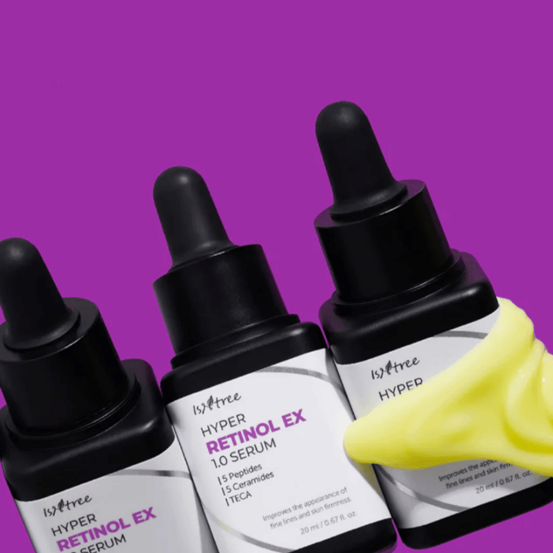 Isntree Hyper Retinol EX 1.0 Serum 20ML - AU Beauty Bazaar