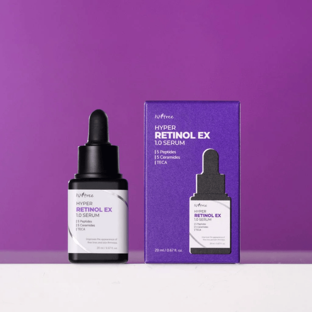 Isntree Hyper Retinol EX 1.0 Serum 20ML - AU Beauty Bazaar