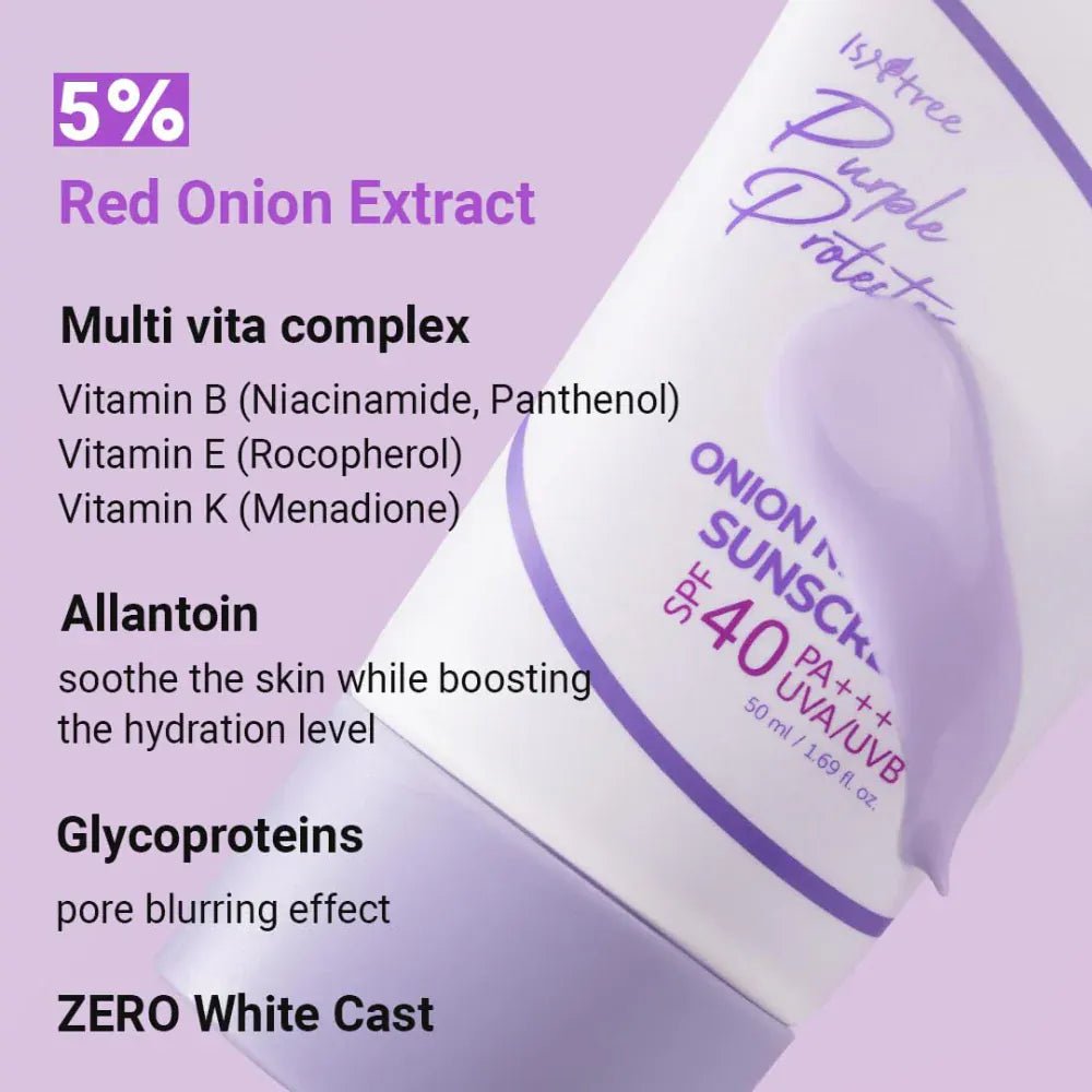 Isntree Onion Newpair Sunscreen [50ml] - AU Beauty Bazaar