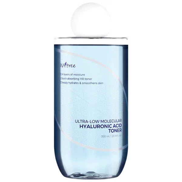 Isntree Ultra - Low Molecular Hyaluronic Acid Toner - 300 ML - AU Beauty Bazaar