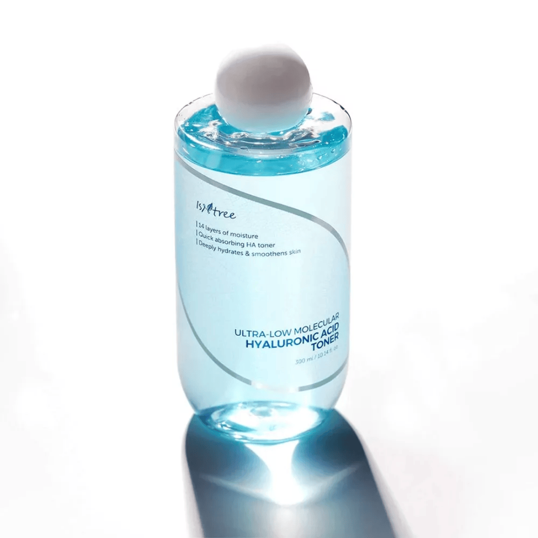 Isntree Ultra - Low Molecular Hyaluronic Acid Toner - 300 ML - AU Beauty Bazaar