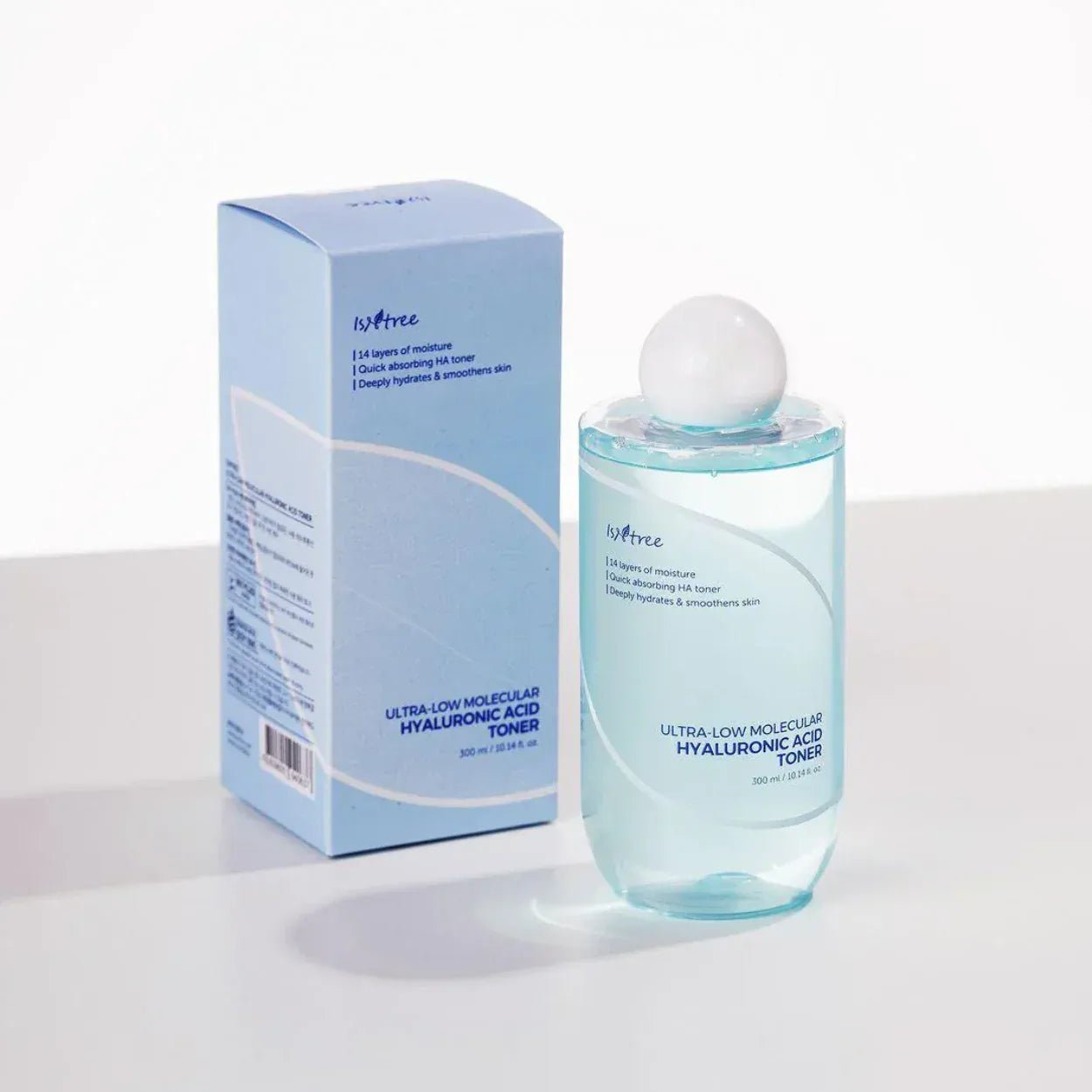 Isntree Ultra - Low Molecular Hyaluronic Acid Toner - 300 ML - AU Beauty Bazaar