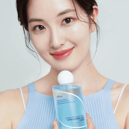Isntree Ultra - Low Molecular Hyaluronic Acid Toner - 300 ML - AU Beauty Bazaar