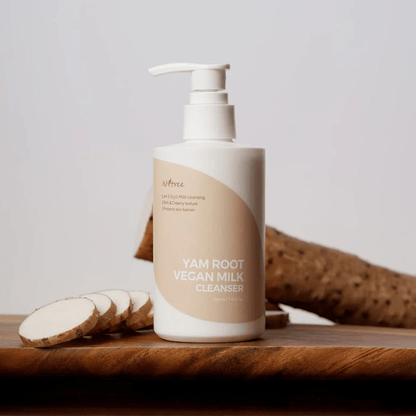 Isntree - Yam Root Vegan Milk Cleanser 220ml - AU Beauty Bazaar