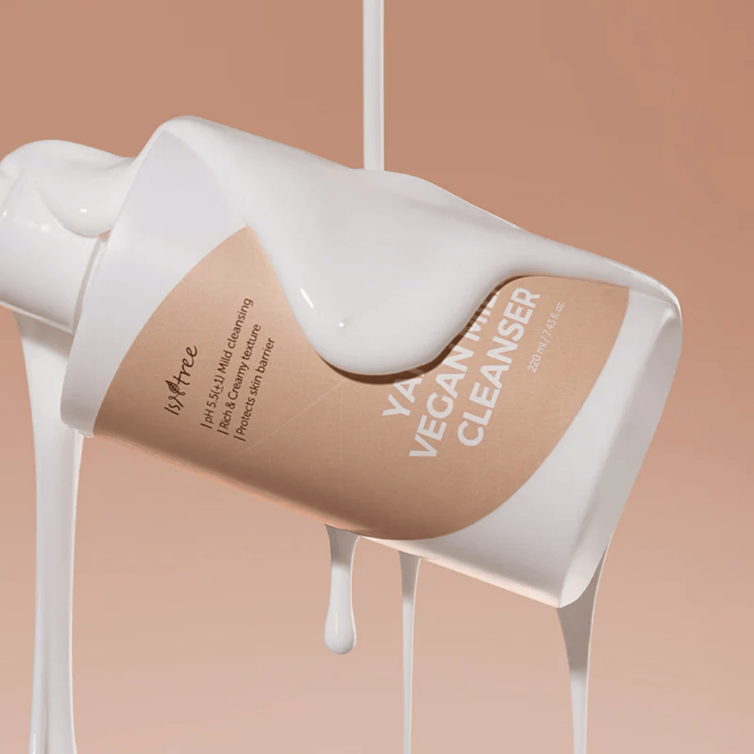 Isntree - Yam Root Vegan Milk Cleanser 220ml - AU Beauty Bazaar