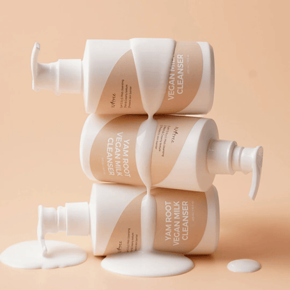 Isntree - Yam Root Vegan Milk Cleanser 220ml - AU Beauty Bazaar