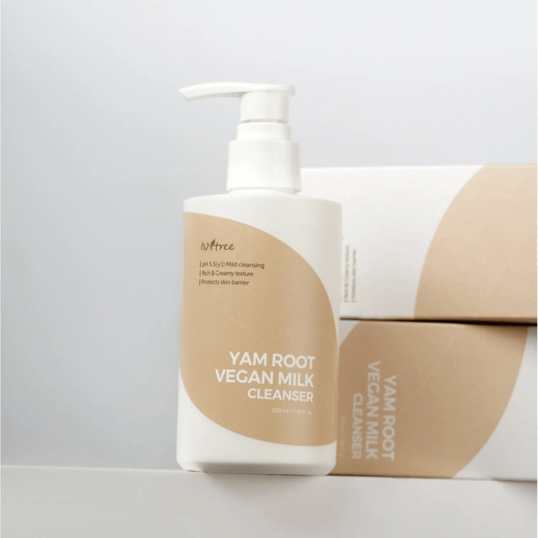 Isntree - Yam Root Vegan Milk Cleanser 220ml - AU Beauty Bazaar