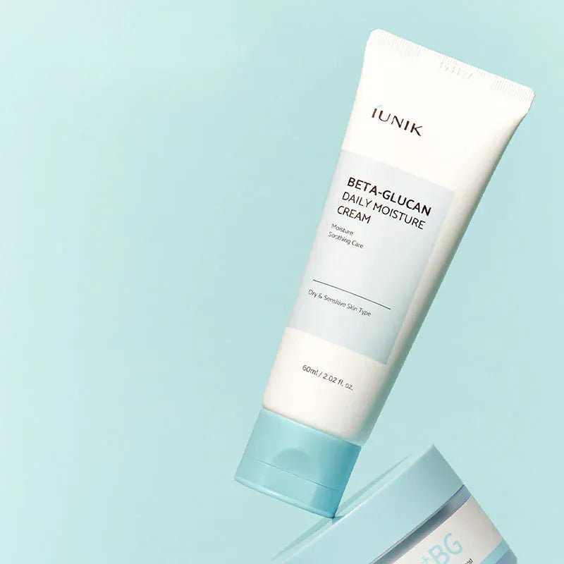iUNIK - Beta - Glucan Daily Moisture Cream 60ML - AU Beauty Bazaar