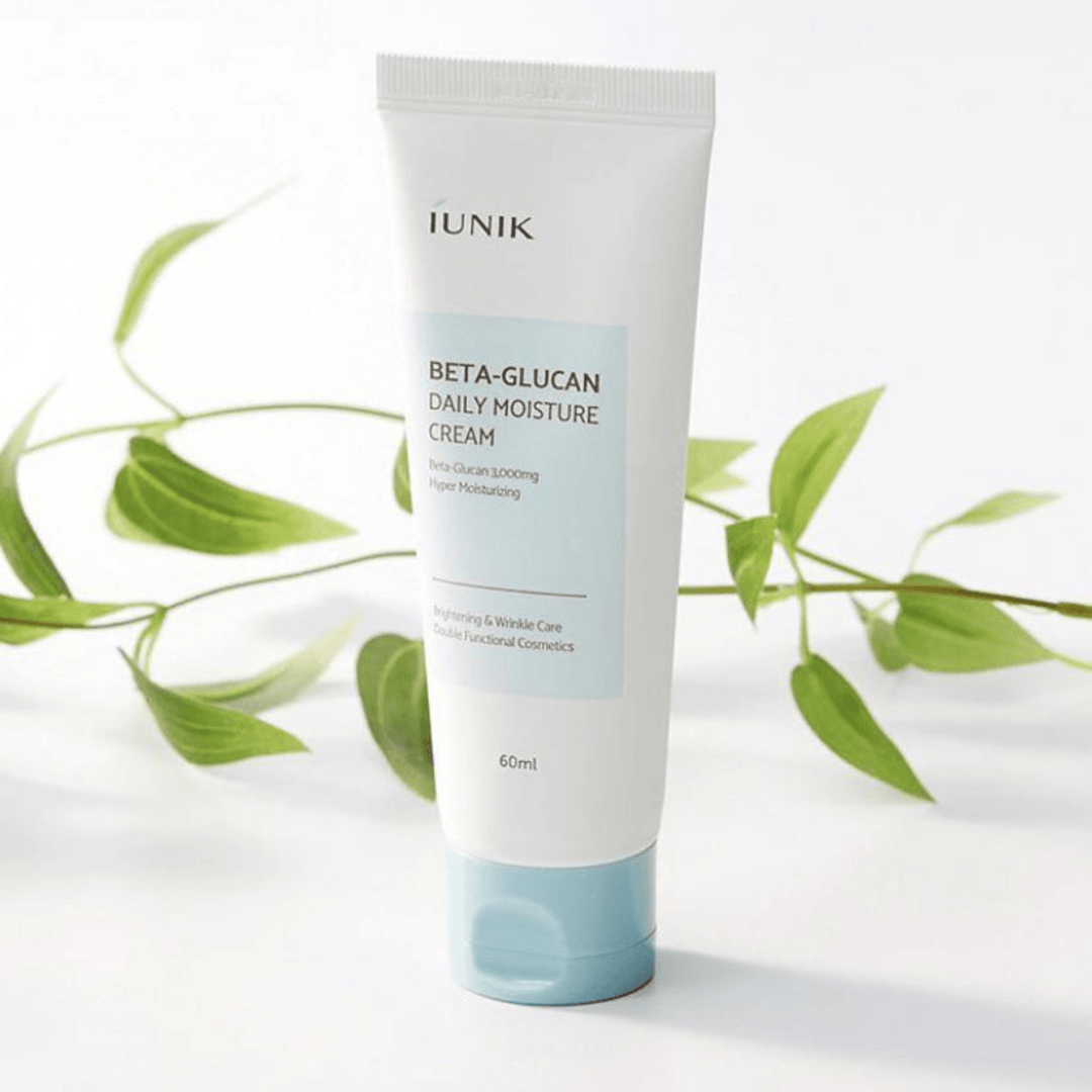 iUNIK - Beta - Glucan Daily Moisture Cream 60ML - AU Beauty Bazaar