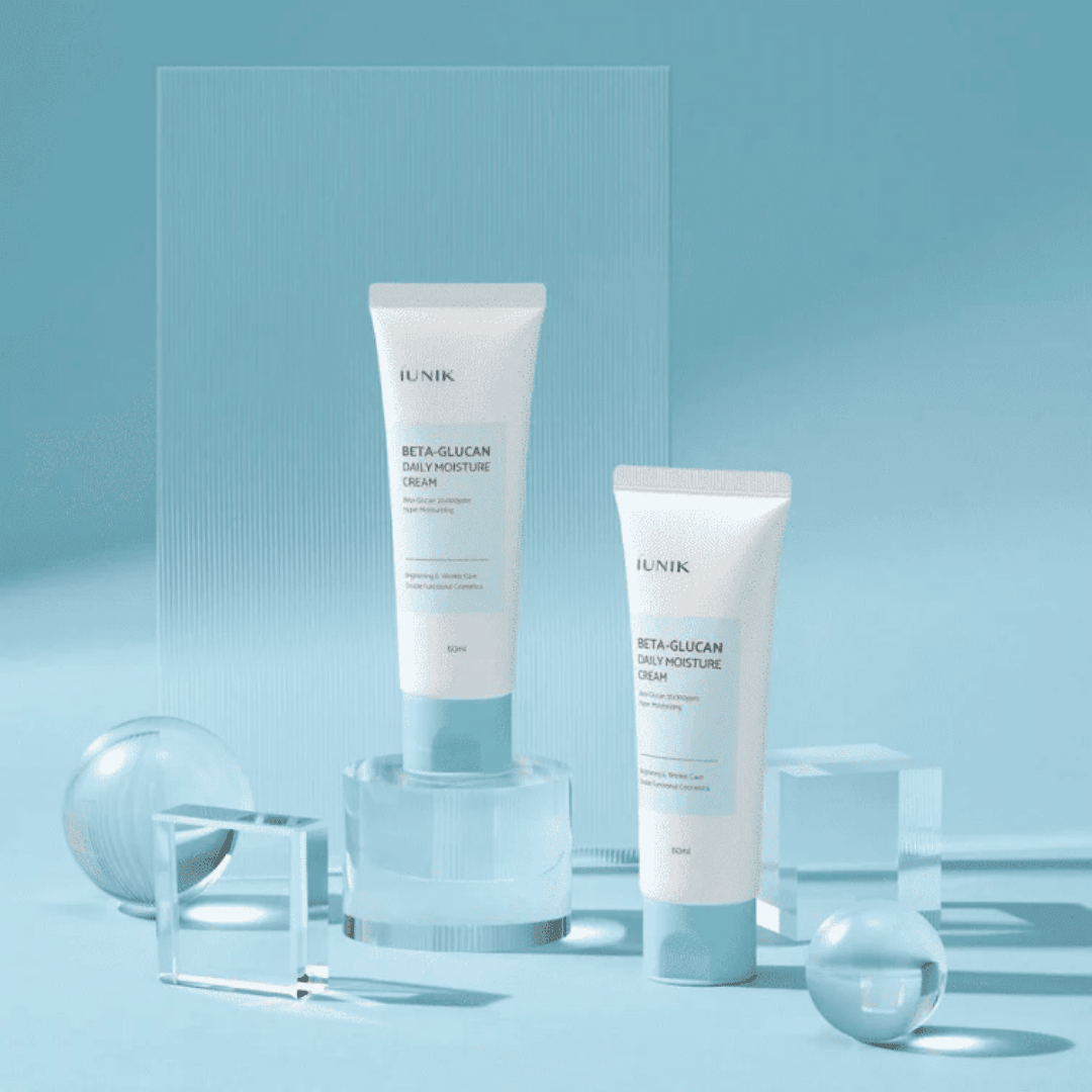 iUNIK - Beta - Glucan Daily Moisture Cream 60ML - AU Beauty Bazaar