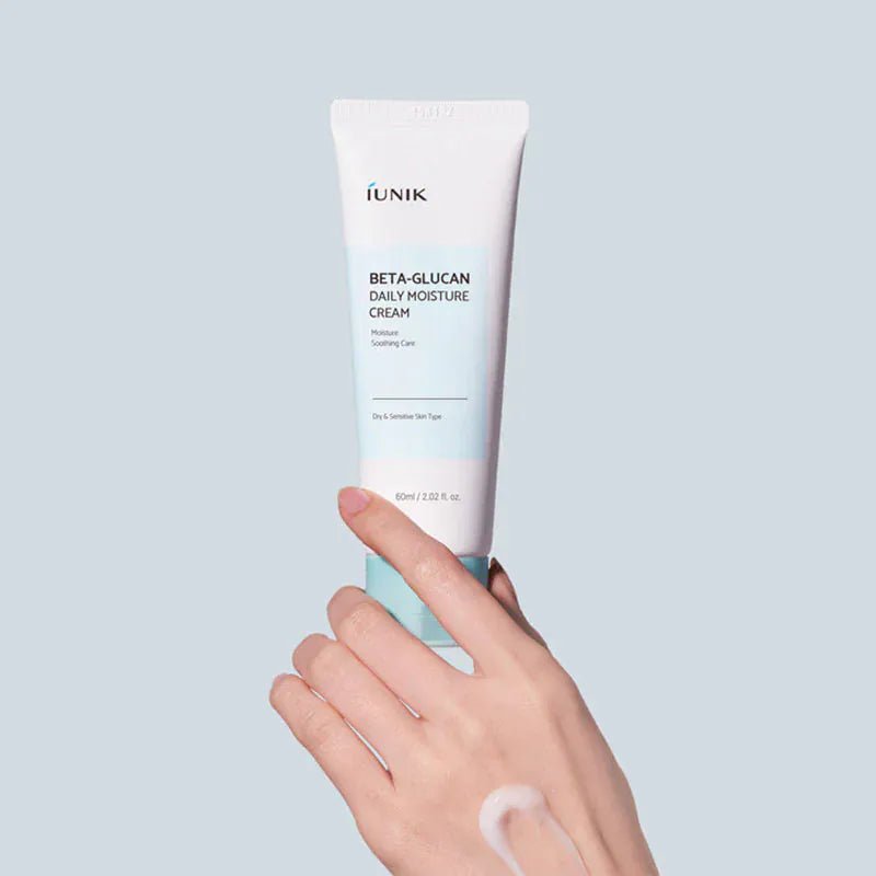 iUNIK - Beta - Glucan Daily Moisture Cream 60ML - AU Beauty Bazaar