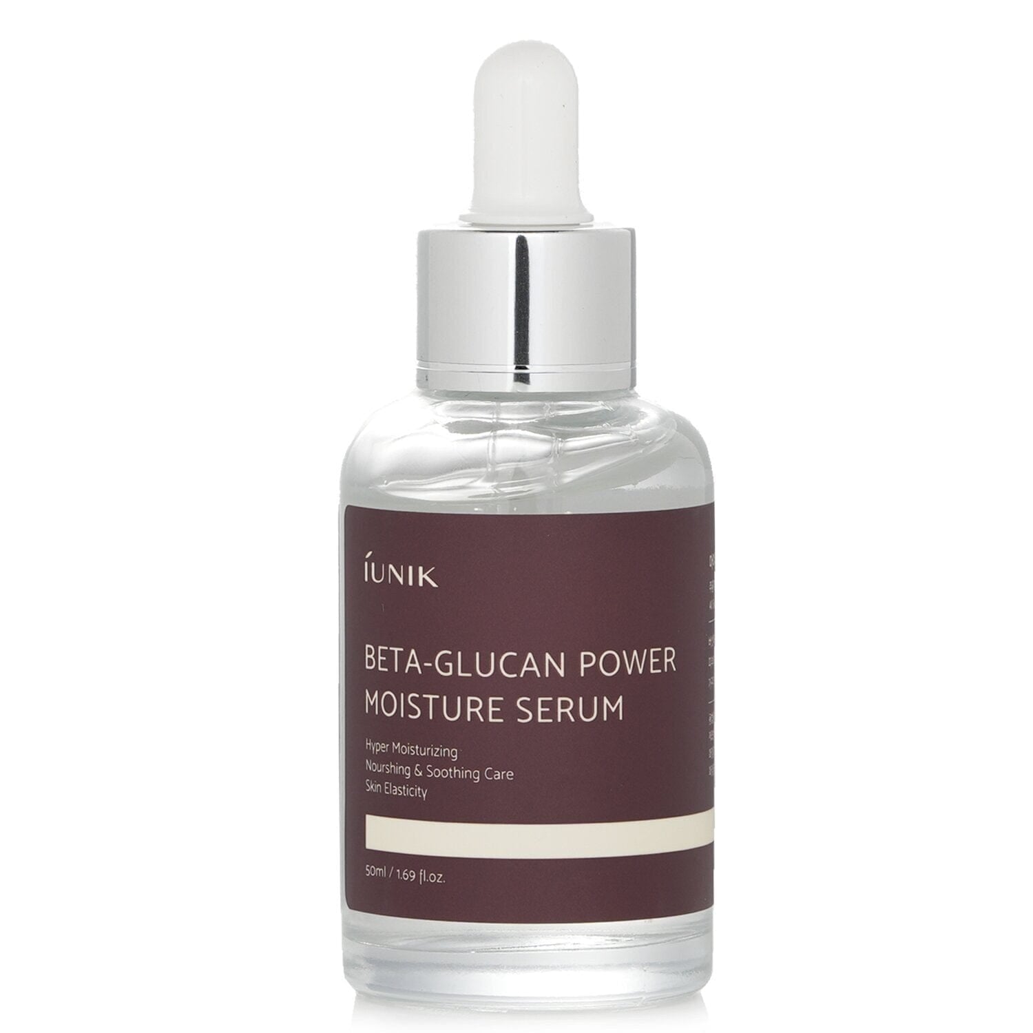 iUNIK - Beta - Glucan Power Moisture Serum 50ml - AU Beauty Bazaar