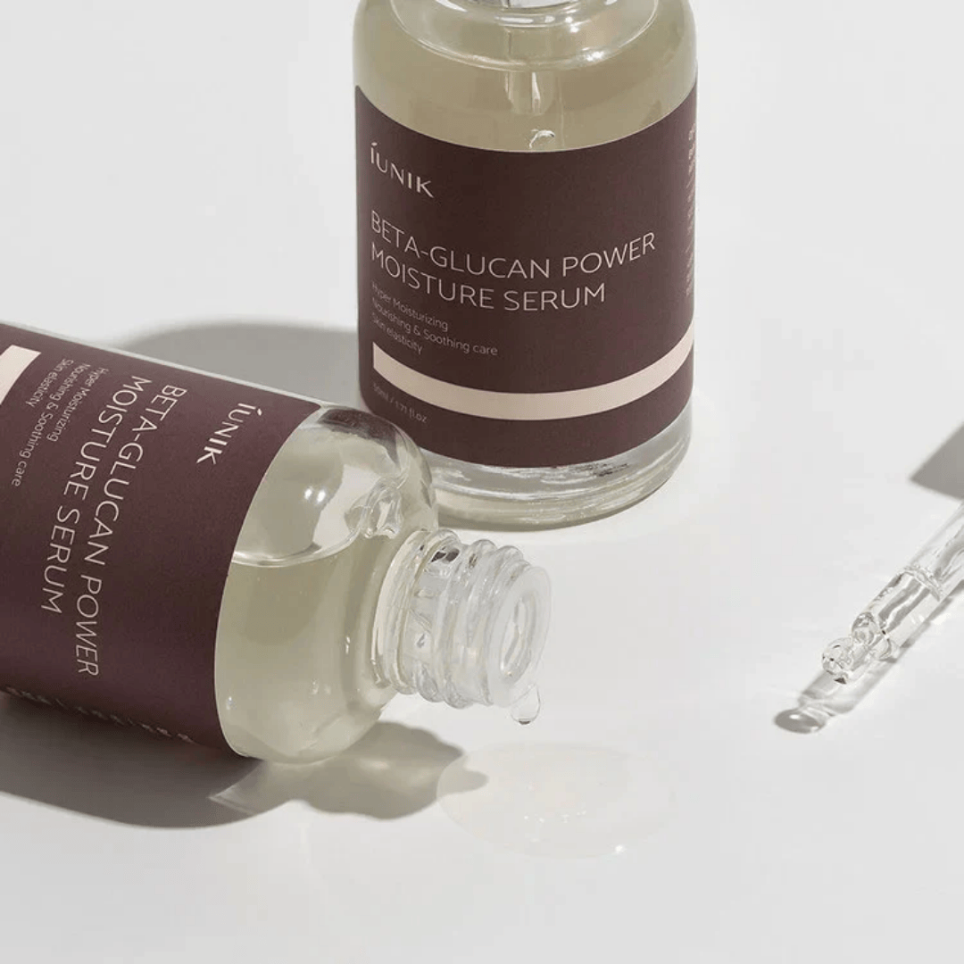 iUNIK - Beta Glucan Power Moisture Serum Miniature 15ml - AU Beauty Bazaar
