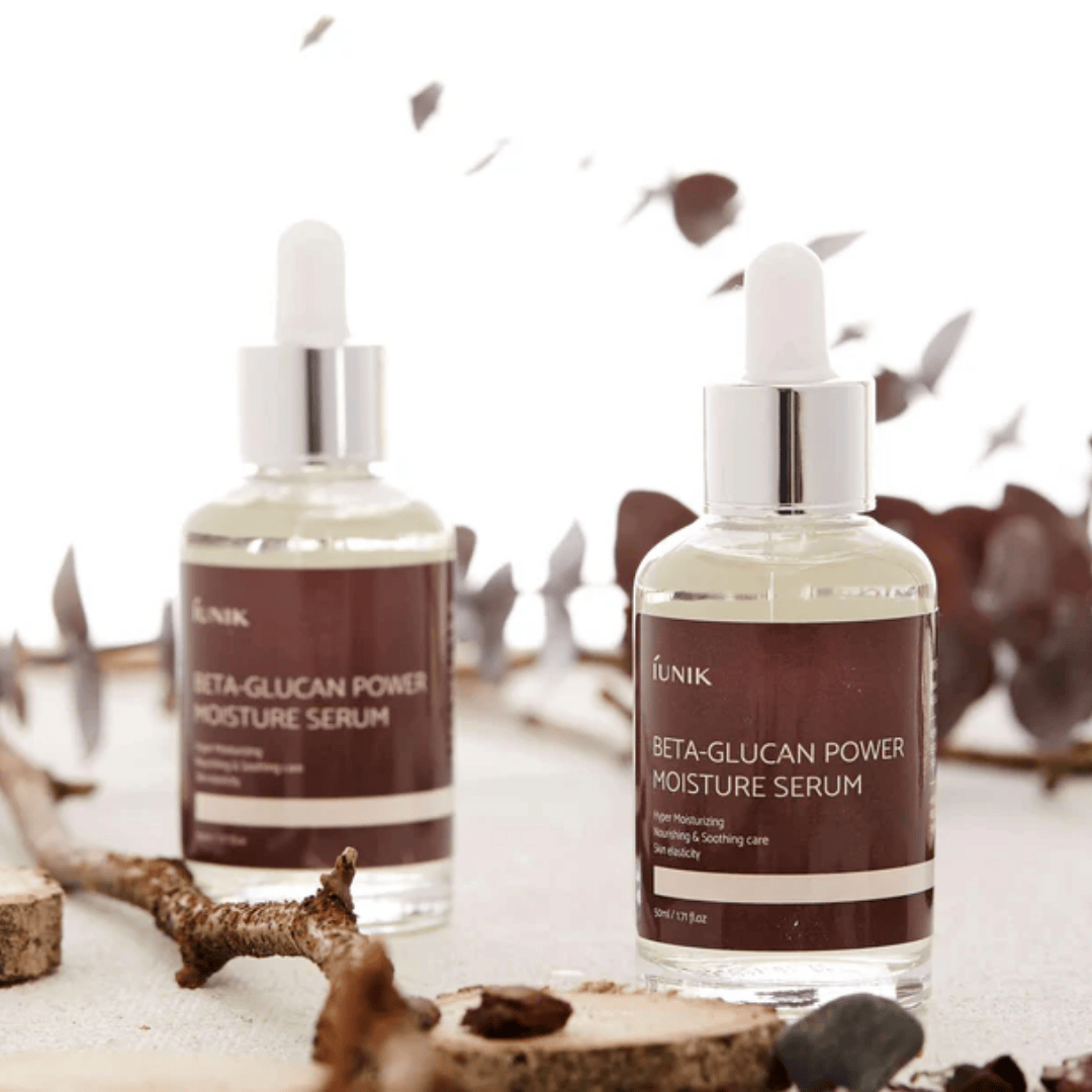 iUNIK - Beta Glucan Power Moisture Serum Miniature 15ml - AU Beauty Bazaar
