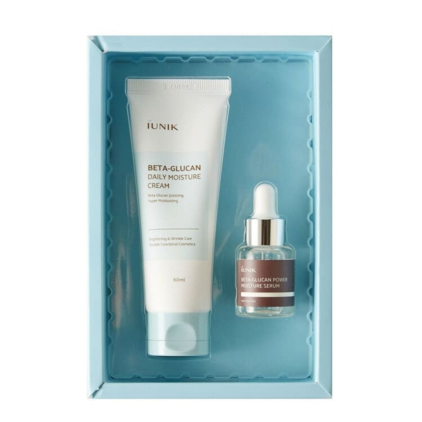 iUNIK Beta‑Glucan Edition Skincare Set - AU Beauty Bazaar