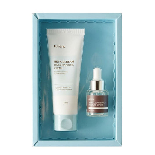 iUNIK Beta‑Glucan Edition Skincare Set - AU Beauty Bazaar