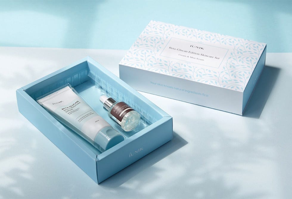 iUNIK Beta‑Glucan Edition Skincare Set - AU Beauty Bazaar