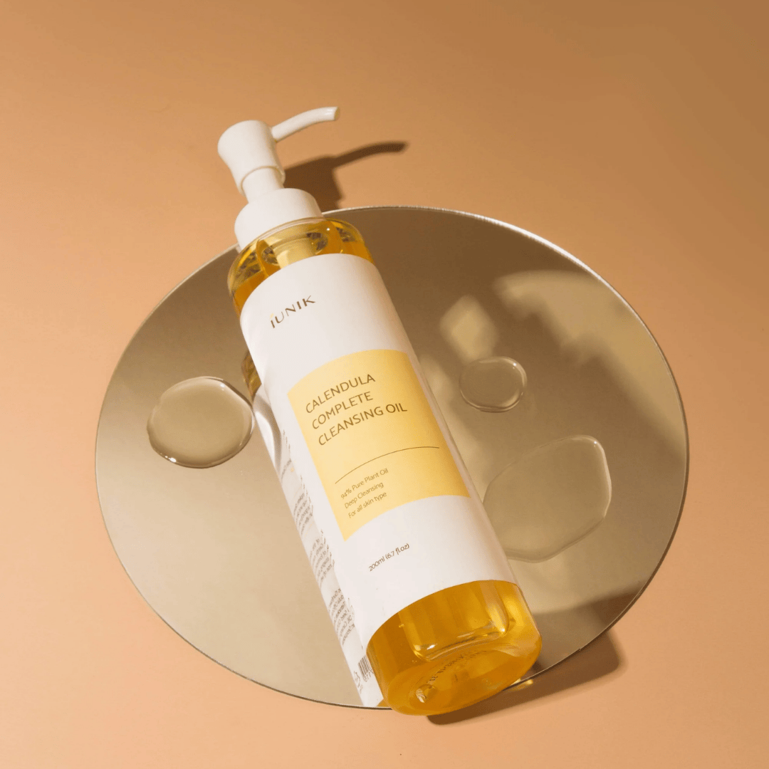 iUNIK - Calendula Complete Cleansing Oil 200ml - AU Beauty Bazaar