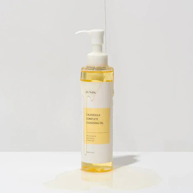 iUNIK - Calendula Complete Cleansing Oil 200ml - AU Beauty Bazaar
