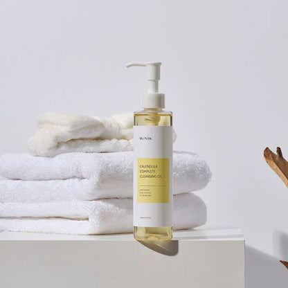 iUNIK - Calendula Complete Cleansing Oil 200ml - AU Beauty Bazaar