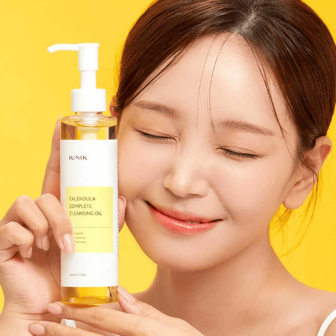 iUNIK - Calendula Complete Cleansing Oil 200ml - AU Beauty Bazaar