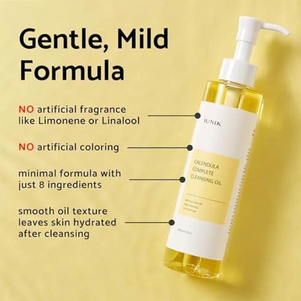iUNIK - Calendula Complete Cleansing Oil Mini 25ml - AU Beauty Bazaar