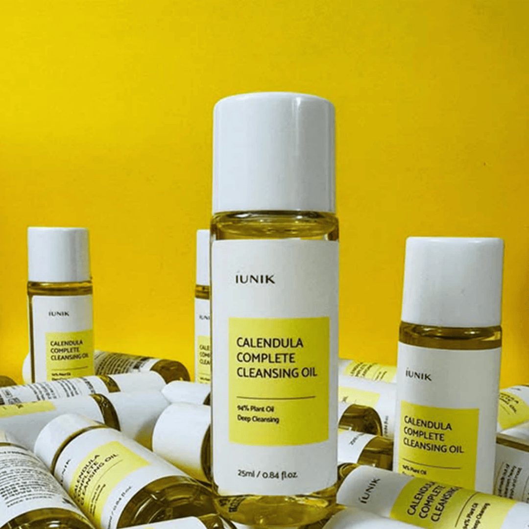 iUNIK - Calendula Complete Cleansing Oil Mini 25ml - AU Beauty Bazaar