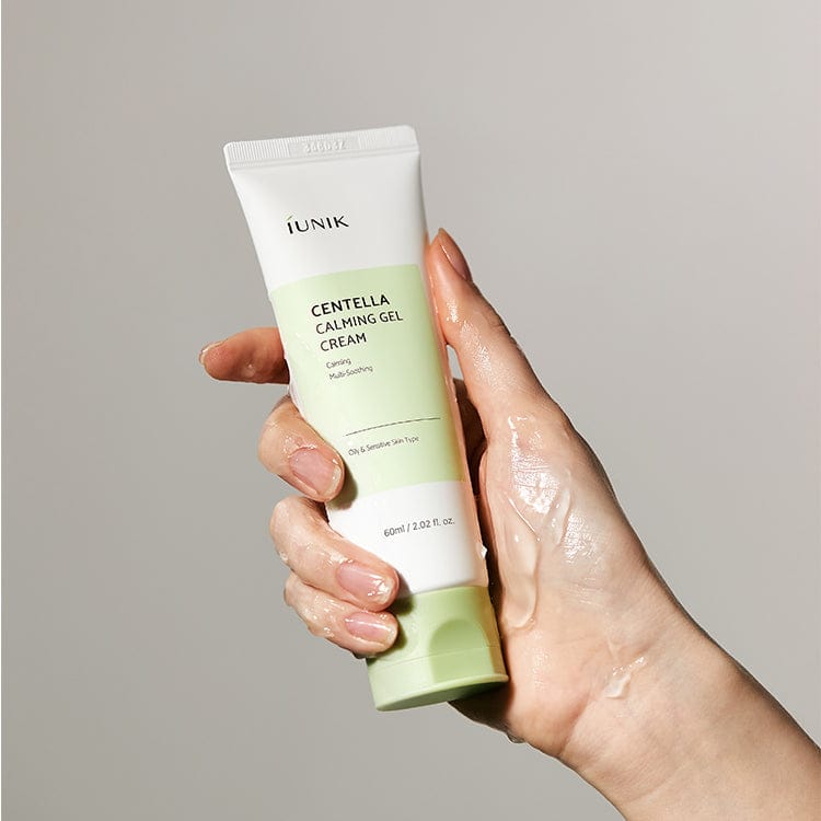 iUNIK - Centella Calming Gel Cream 60ml - AU Beauty Bazaar