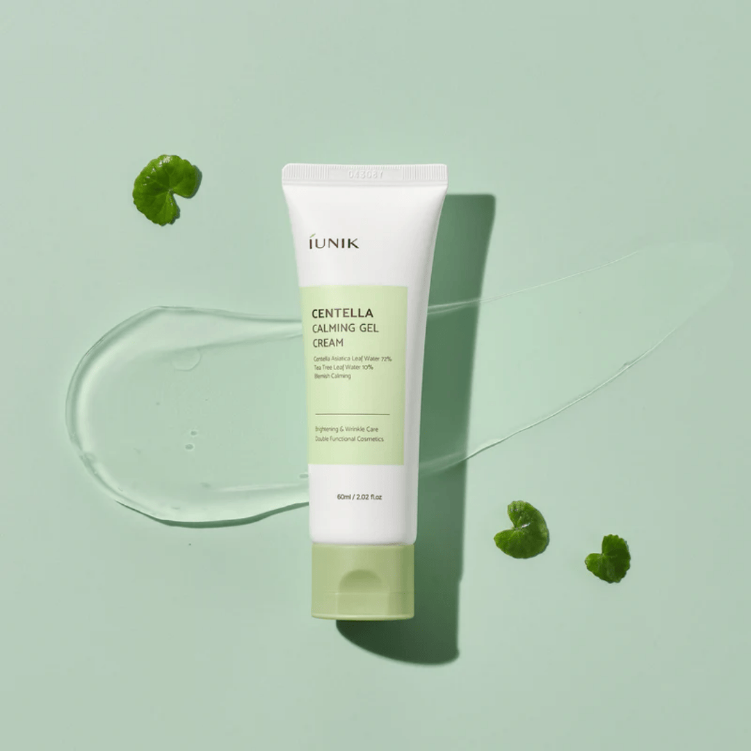 iUNIK - Centella Calming Gel Cream 60ml - AU Beauty Bazaar