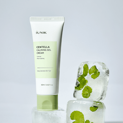 iUNIK - Centella Calming Gel Cream 60ml - AU Beauty Bazaar