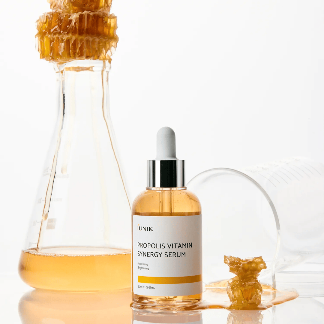 iUNIK - Propolis Vitamin Synergy Serum Mini 15ml - AU Beauty Bazaar