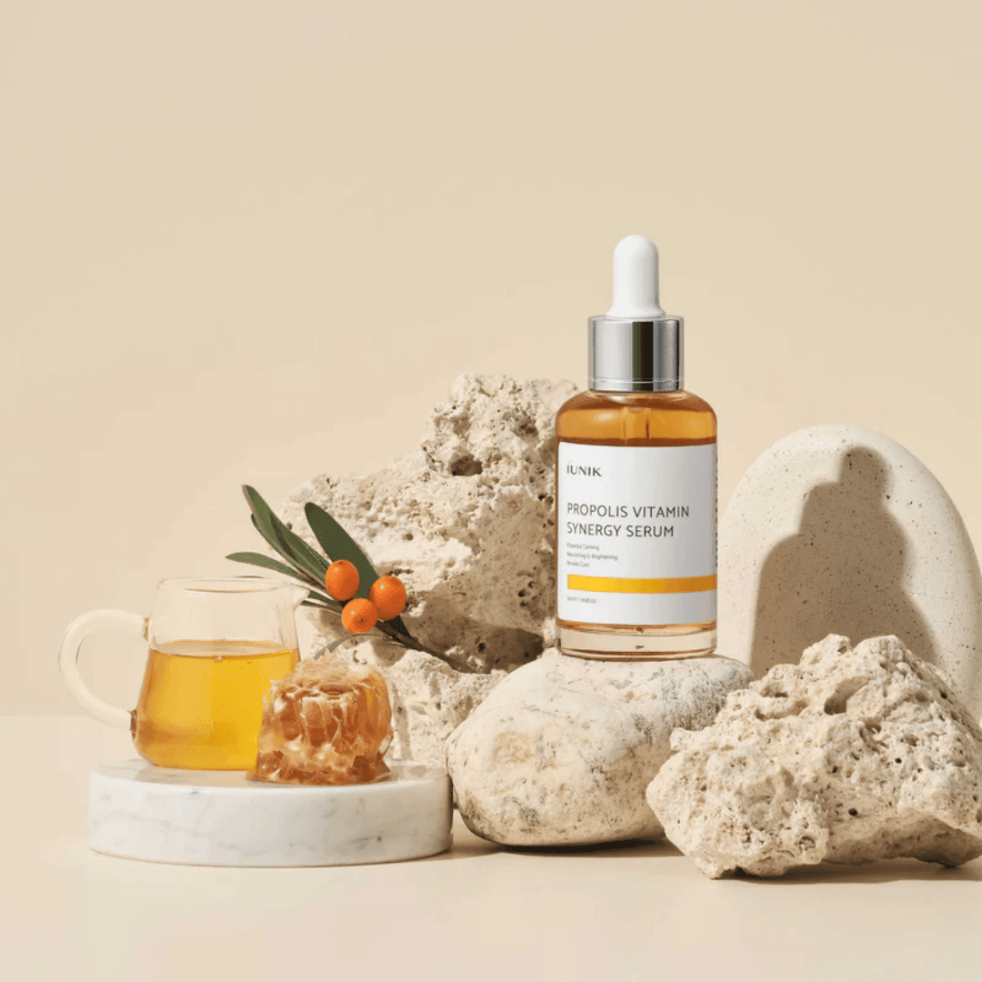 iUNIK - Propolis Vitamin Synergy Serum Mini 15ml - AU Beauty Bazaar