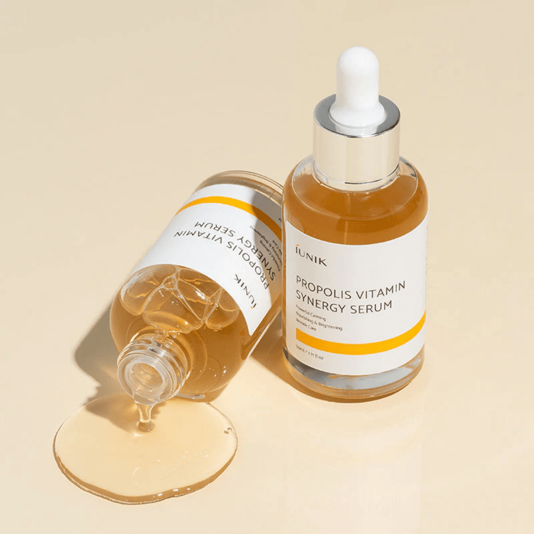 iUNIK - Propolis Vitamin Synergy Serum Mini 15ml - AU Beauty Bazaar