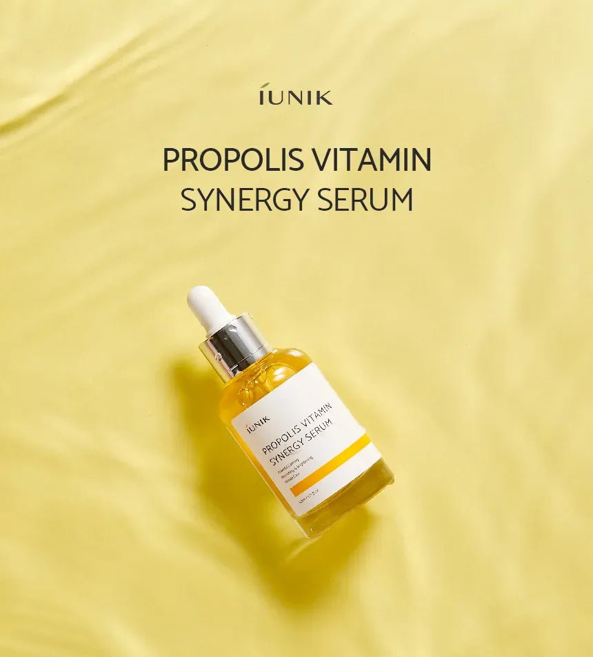 iUNIK - Propolis Vitamin Synergy Serum Mini 15ml - AU Beauty Bazaar