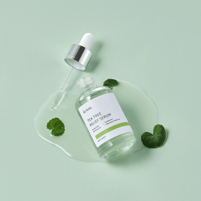 iUNIK - Tea Tree Relief Serum 50ml - AU Beauty Bazaar