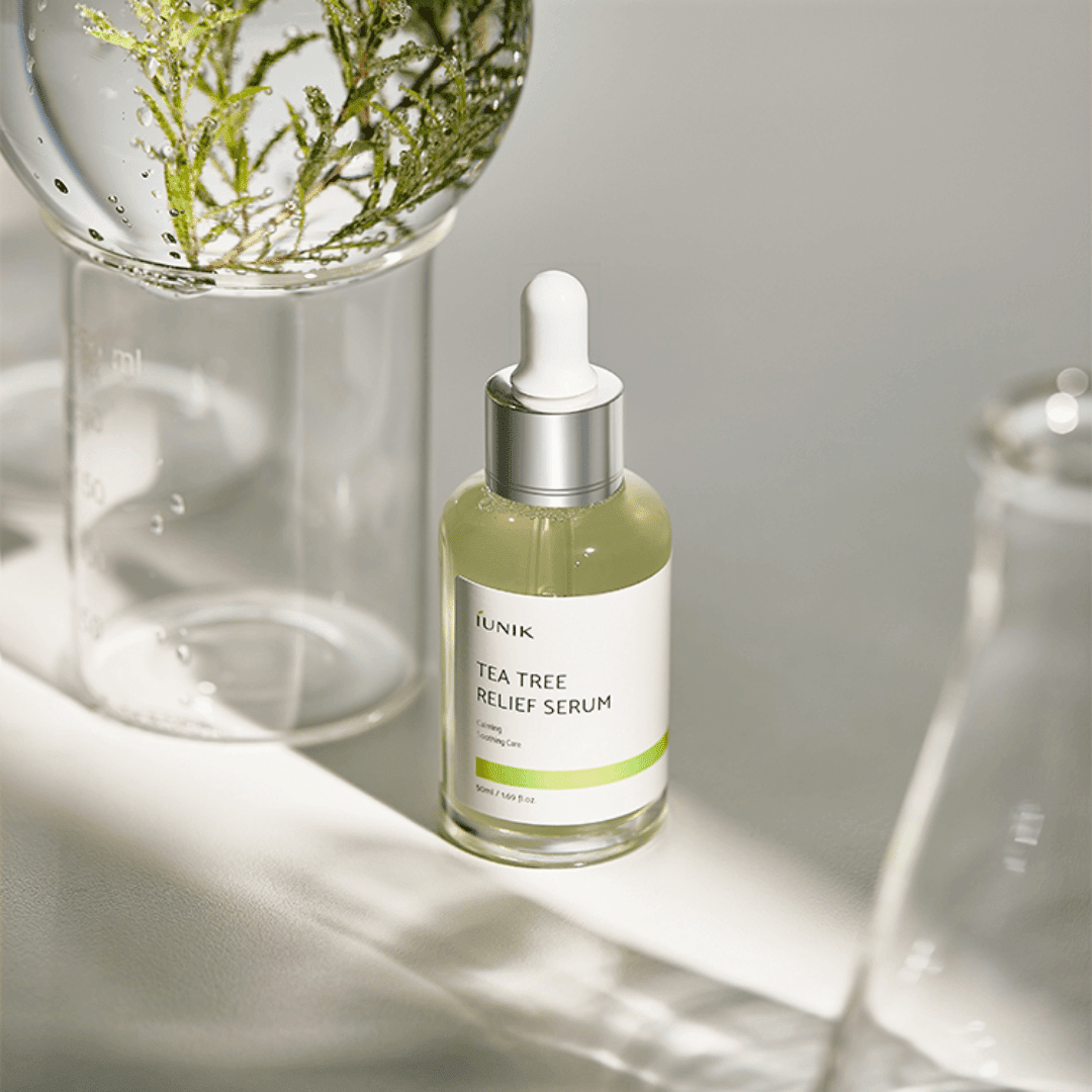 iUNIK - Tea Tree Relief Serum 50ml - AU Beauty Bazaar