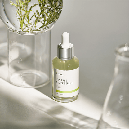 iUNIK - Tea Tree Relief Serum 50ml - AU Beauty Bazaar