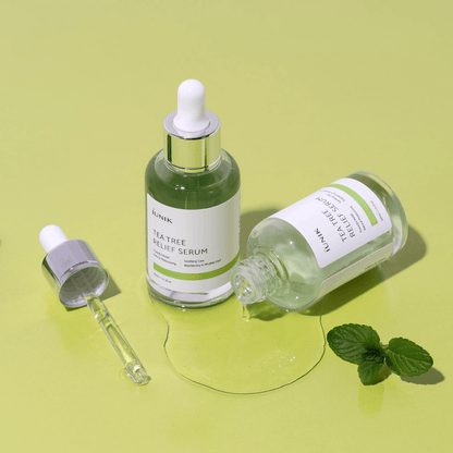 iUNIK - Tea Tree Relief Serum 50ml - AU Beauty Bazaar