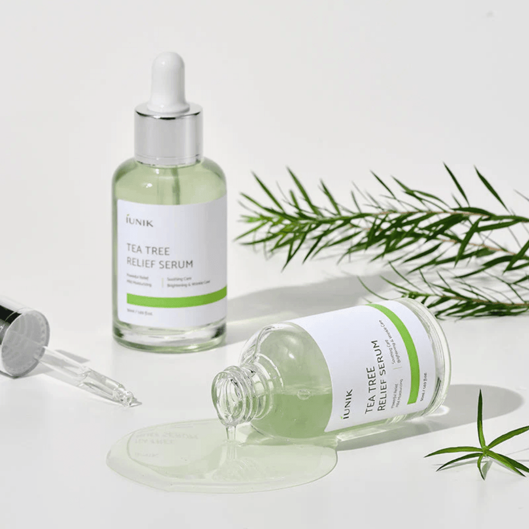 iUNIK - Tea Tree Relief Serum 50ml - AU Beauty Bazaar