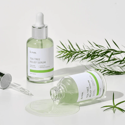 iUNIK - Tea Tree Relief Serum 50ml - AU Beauty Bazaar