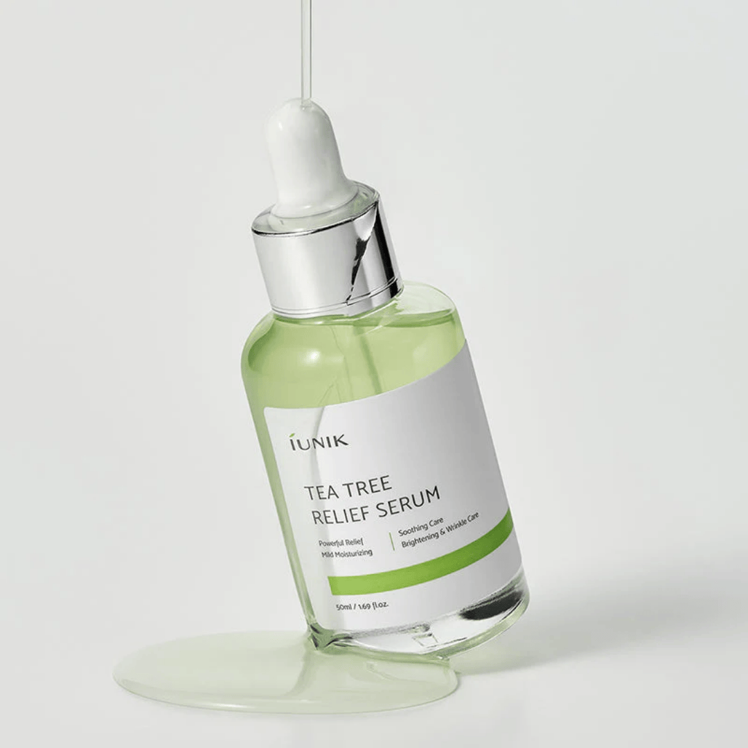 iUNIK - Tea Tree Relief Serum 50ml - AU Beauty Bazaar