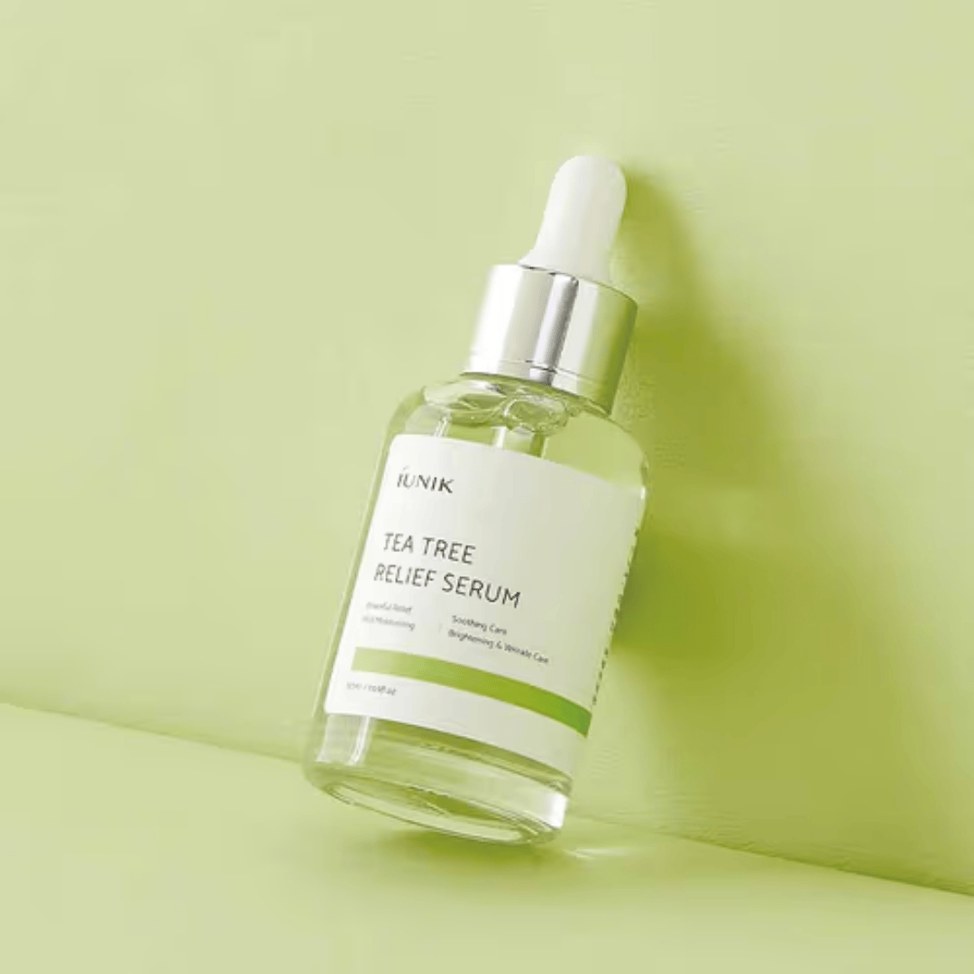 iUNIK - Tea Tree Relief Serum 50ml - AU Beauty Bazaar